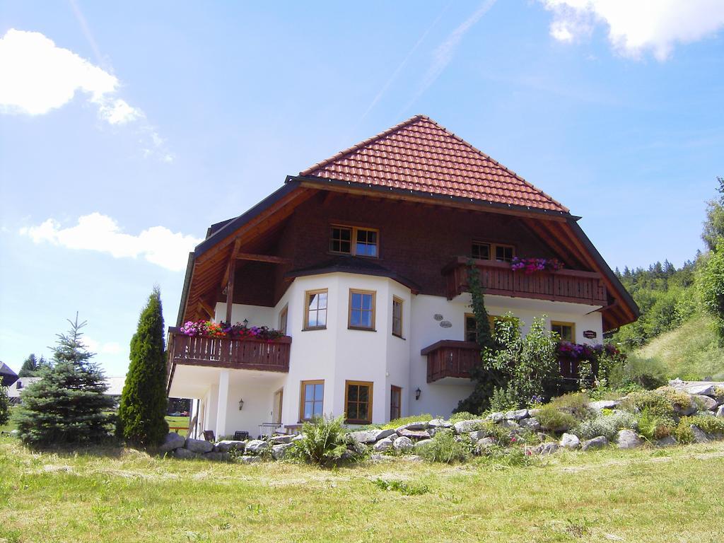 Hubertus Lodge Ibach Eksteriør bilde