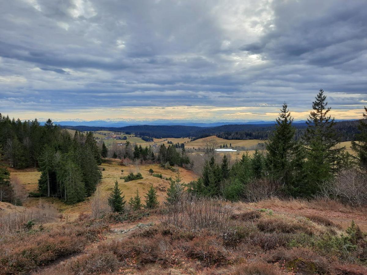 Hubertus Lodge Ibach Eksteriør bilde