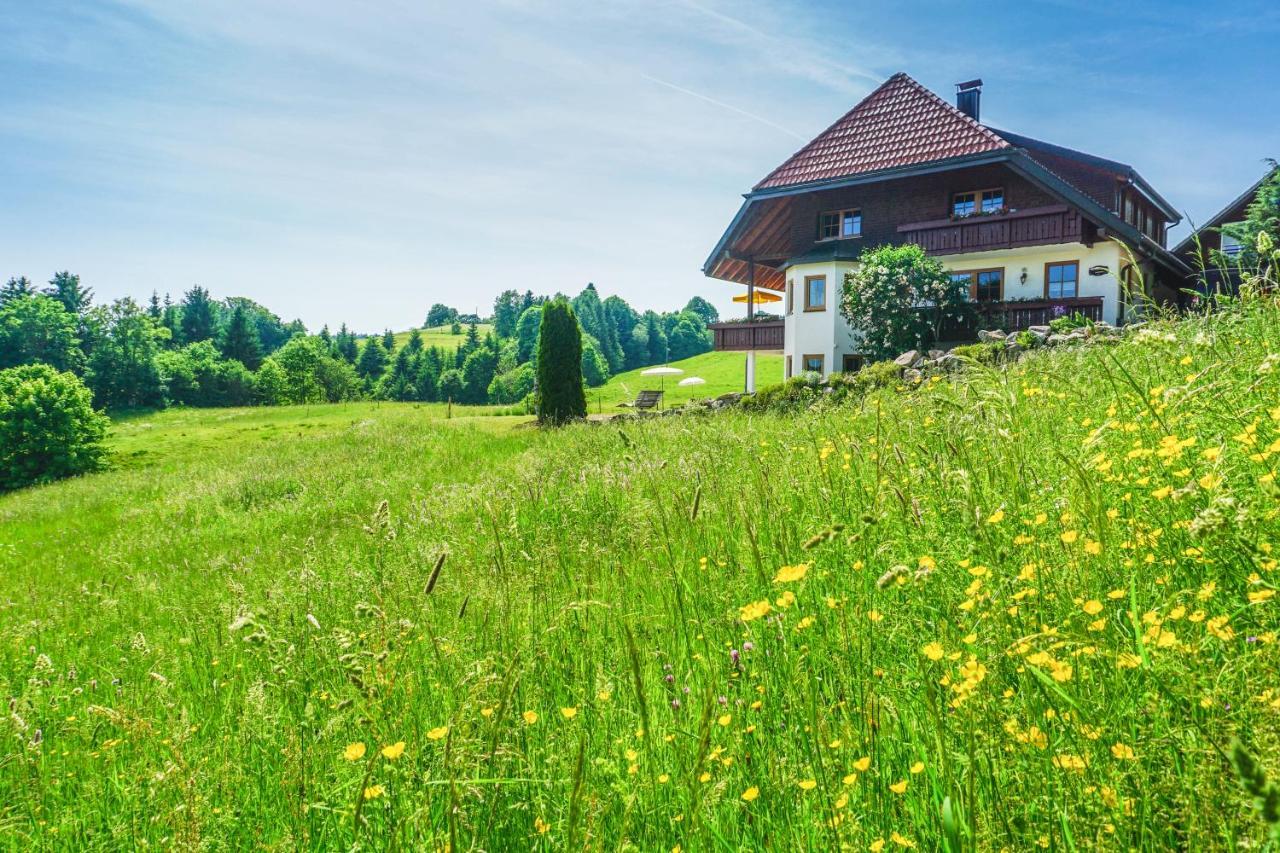 Hubertus Lodge Ibach Eksteriør bilde