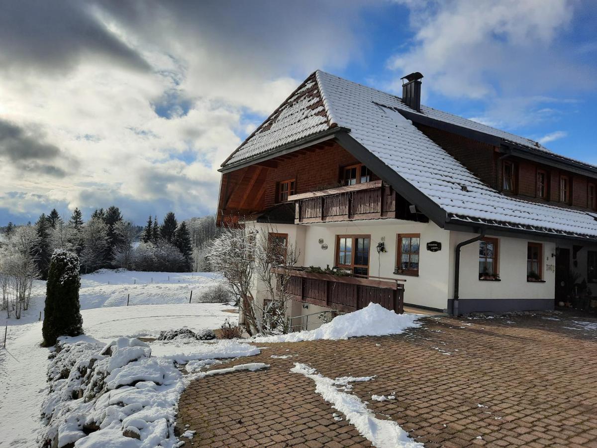Hubertus Lodge Ibach Eksteriør bilde