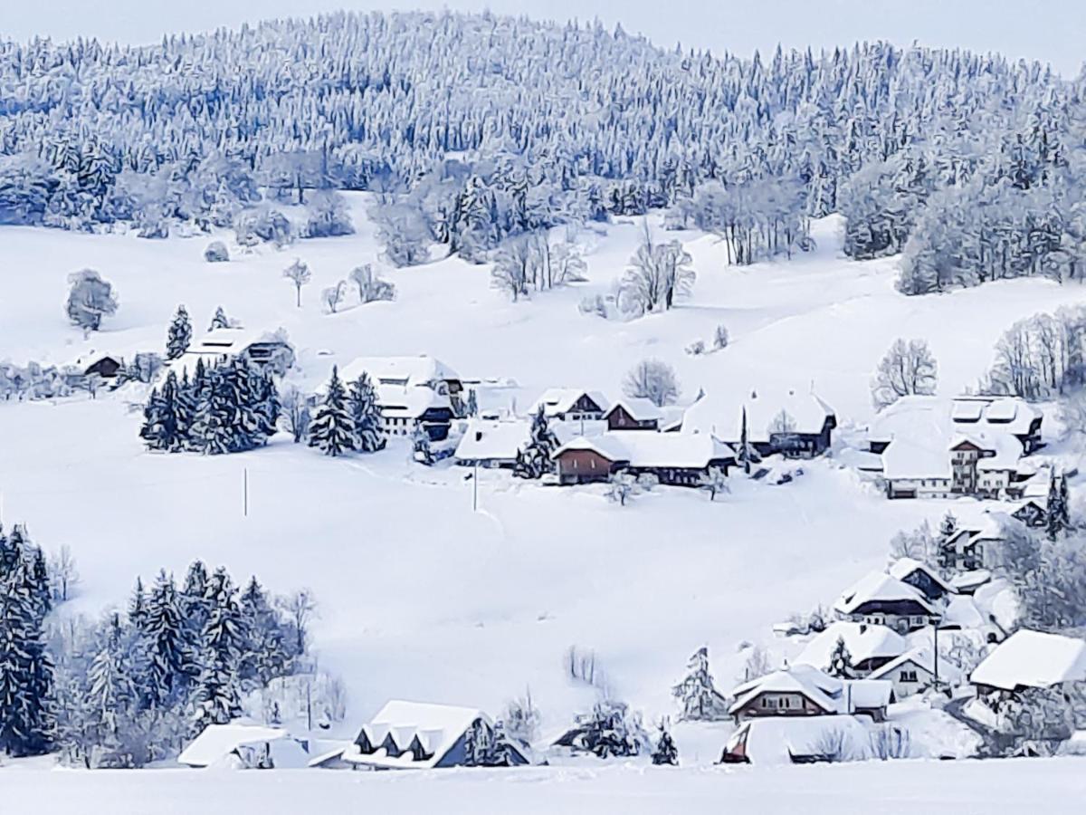 Hubertus Lodge Ibach Eksteriør bilde
