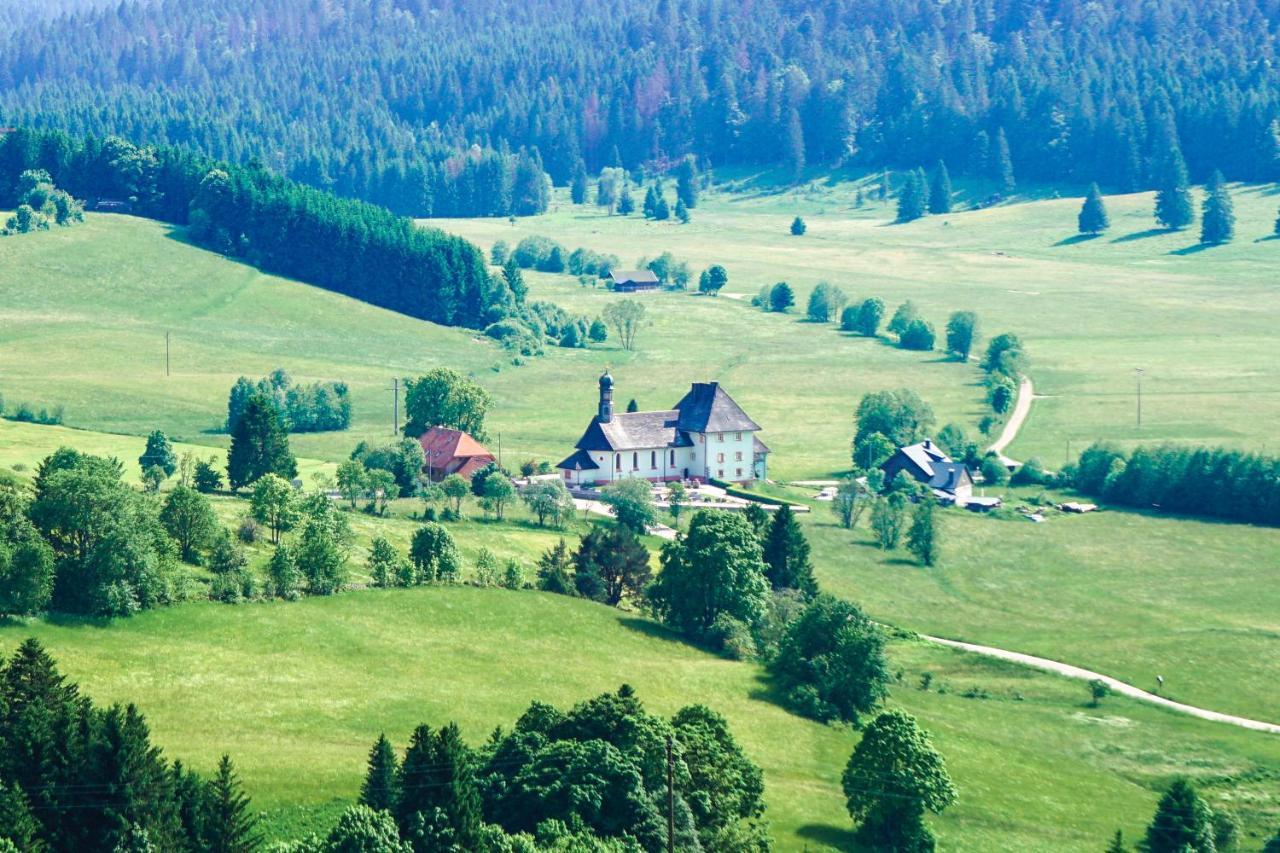 Hubertus Lodge Ibach Eksteriør bilde