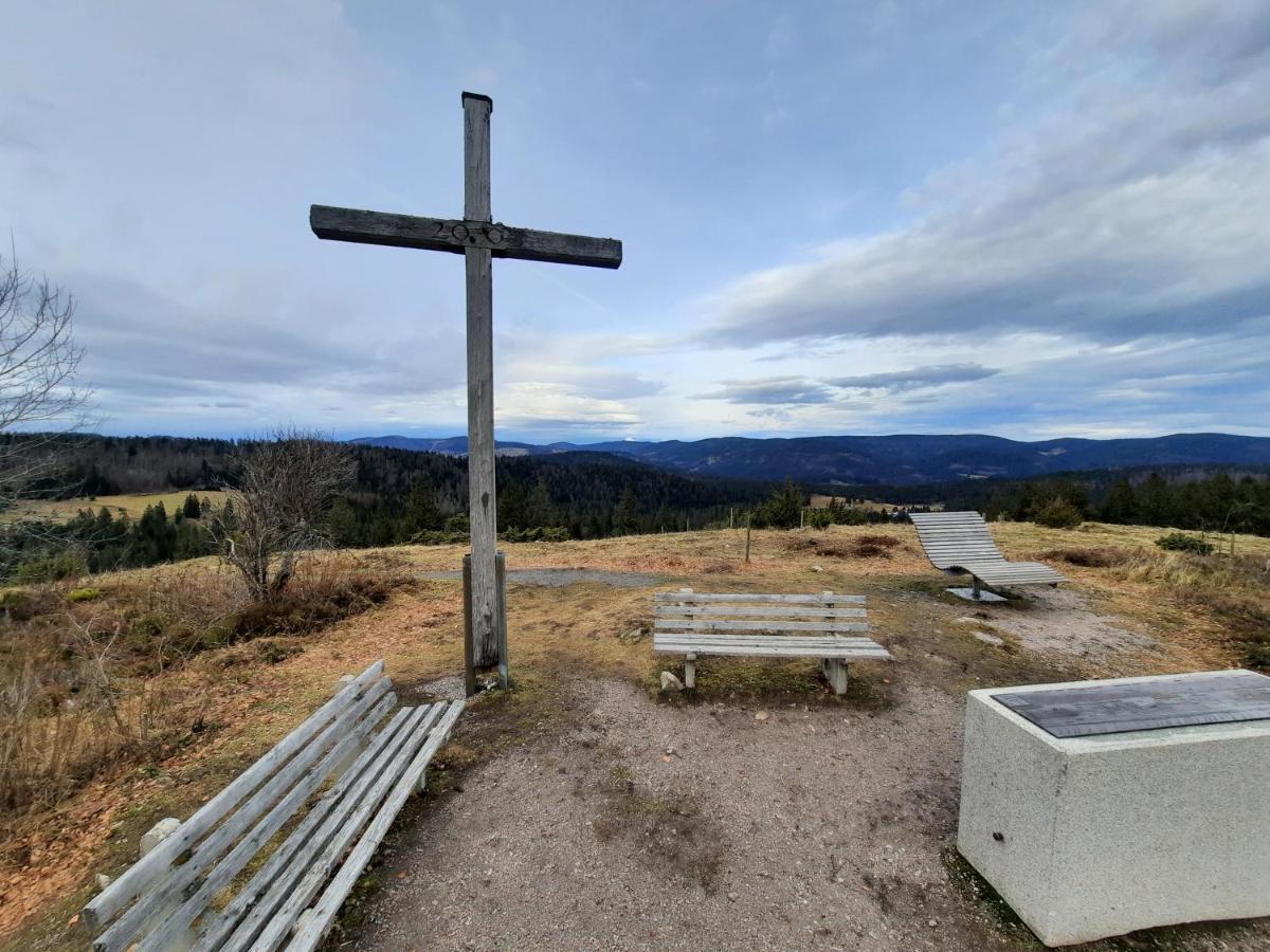 Hubertus Lodge Ibach Eksteriør bilde