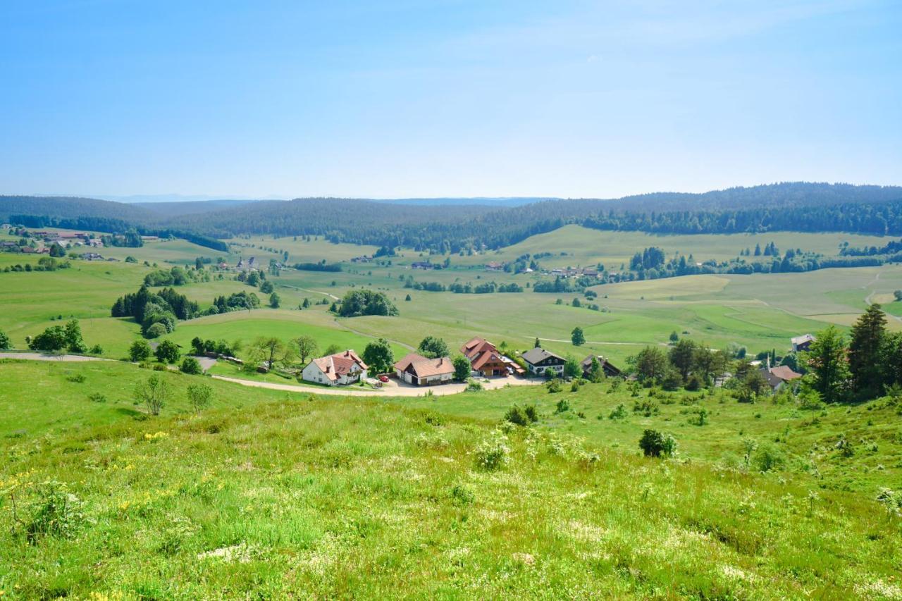 Hubertus Lodge Ibach Eksteriør bilde