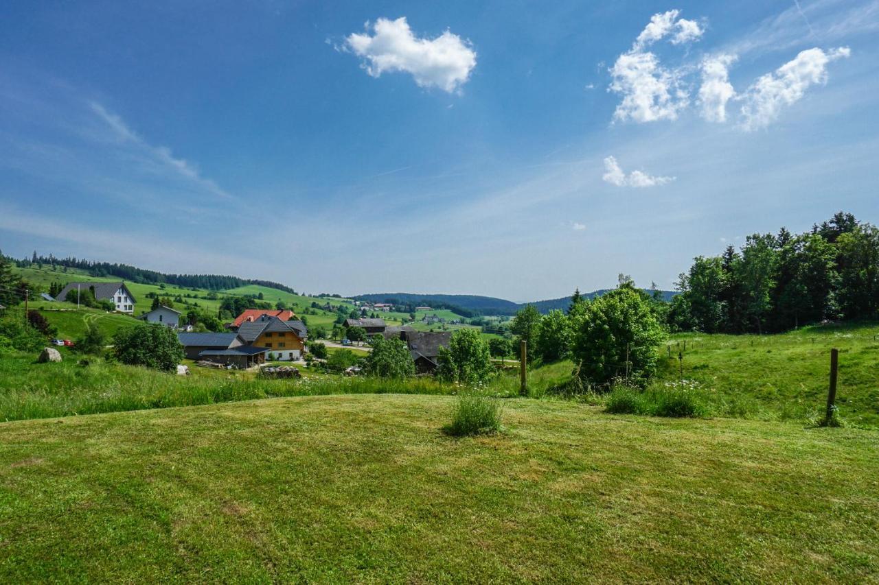 Hubertus Lodge Ibach Eksteriør bilde