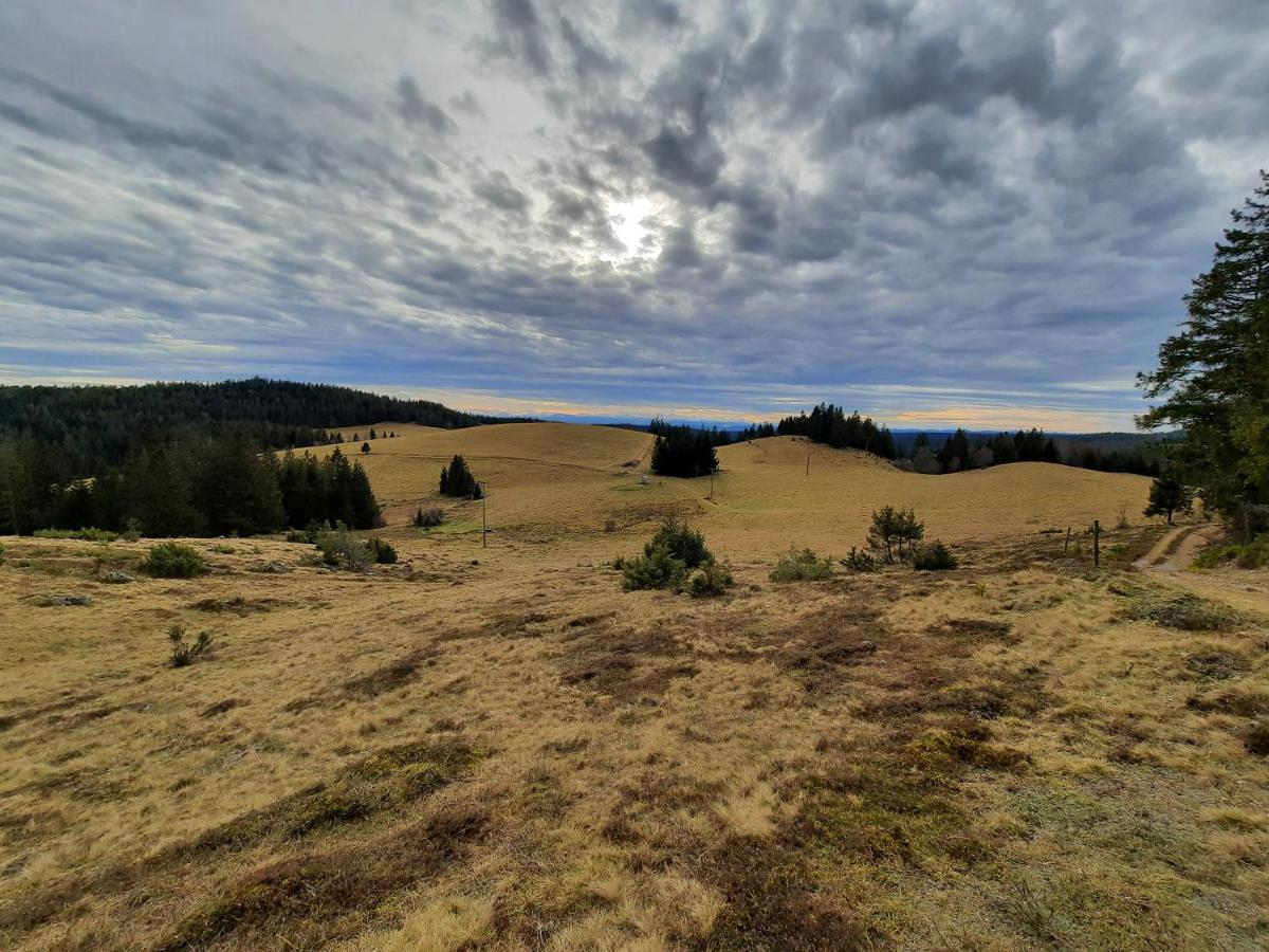 Hubertus Lodge Ibach Eksteriør bilde