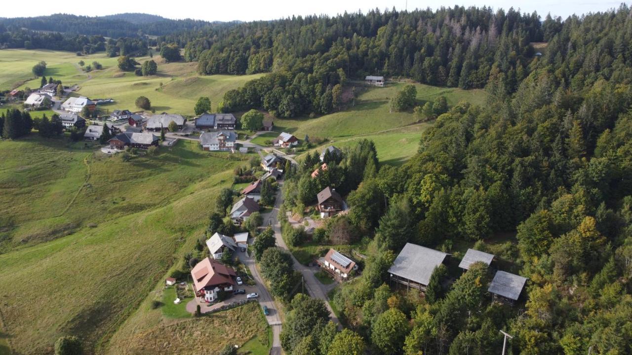 Hubertus Lodge Ibach Eksteriør bilde