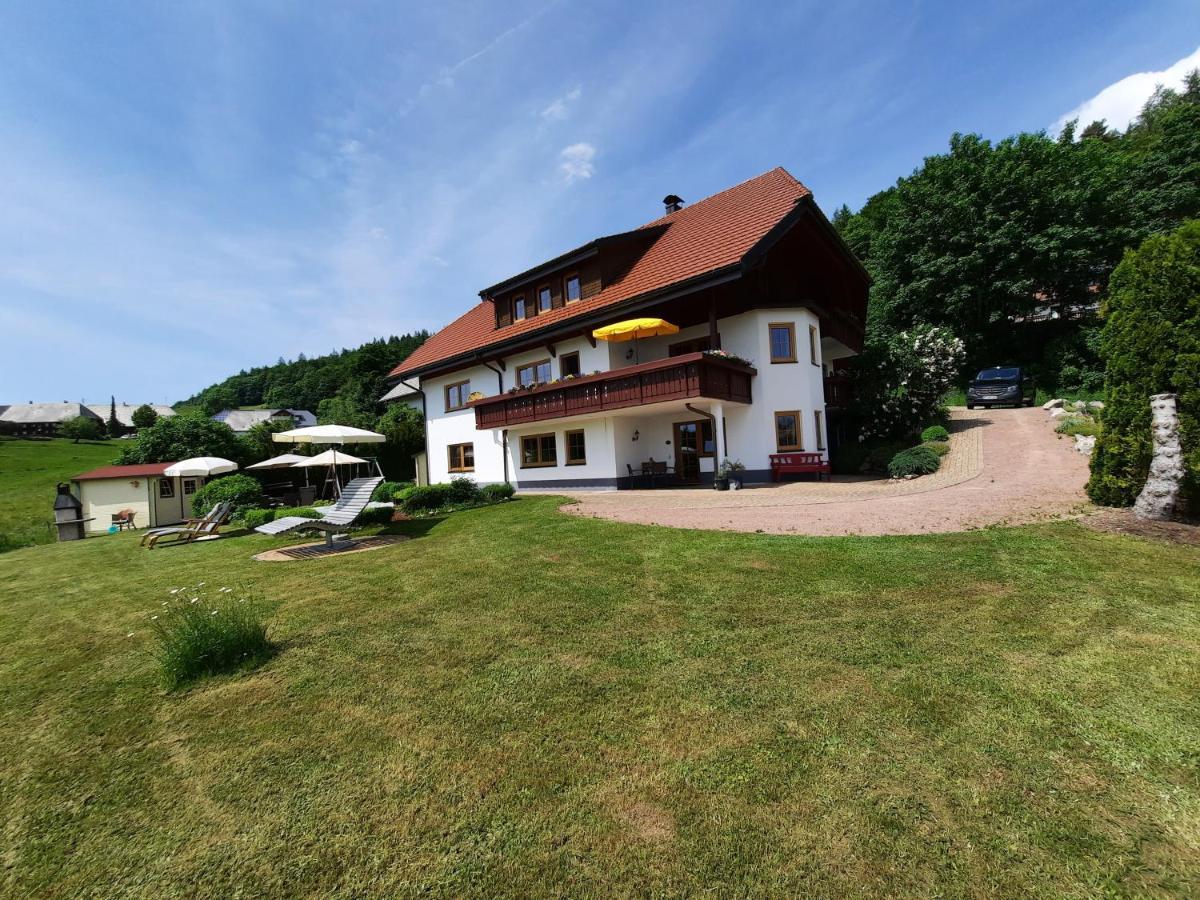 Hubertus Lodge Ibach Eksteriør bilde