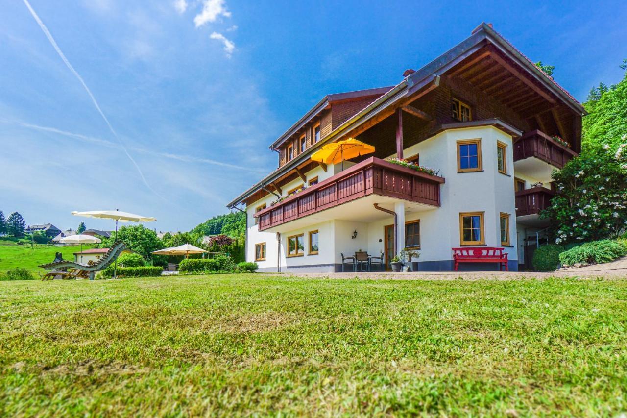 Hubertus Lodge Ibach Eksteriør bilde