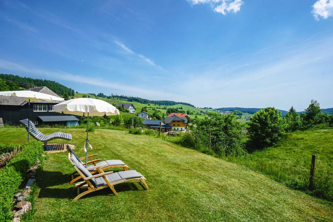 Hubertus Lodge Ibach Eksteriør bilde