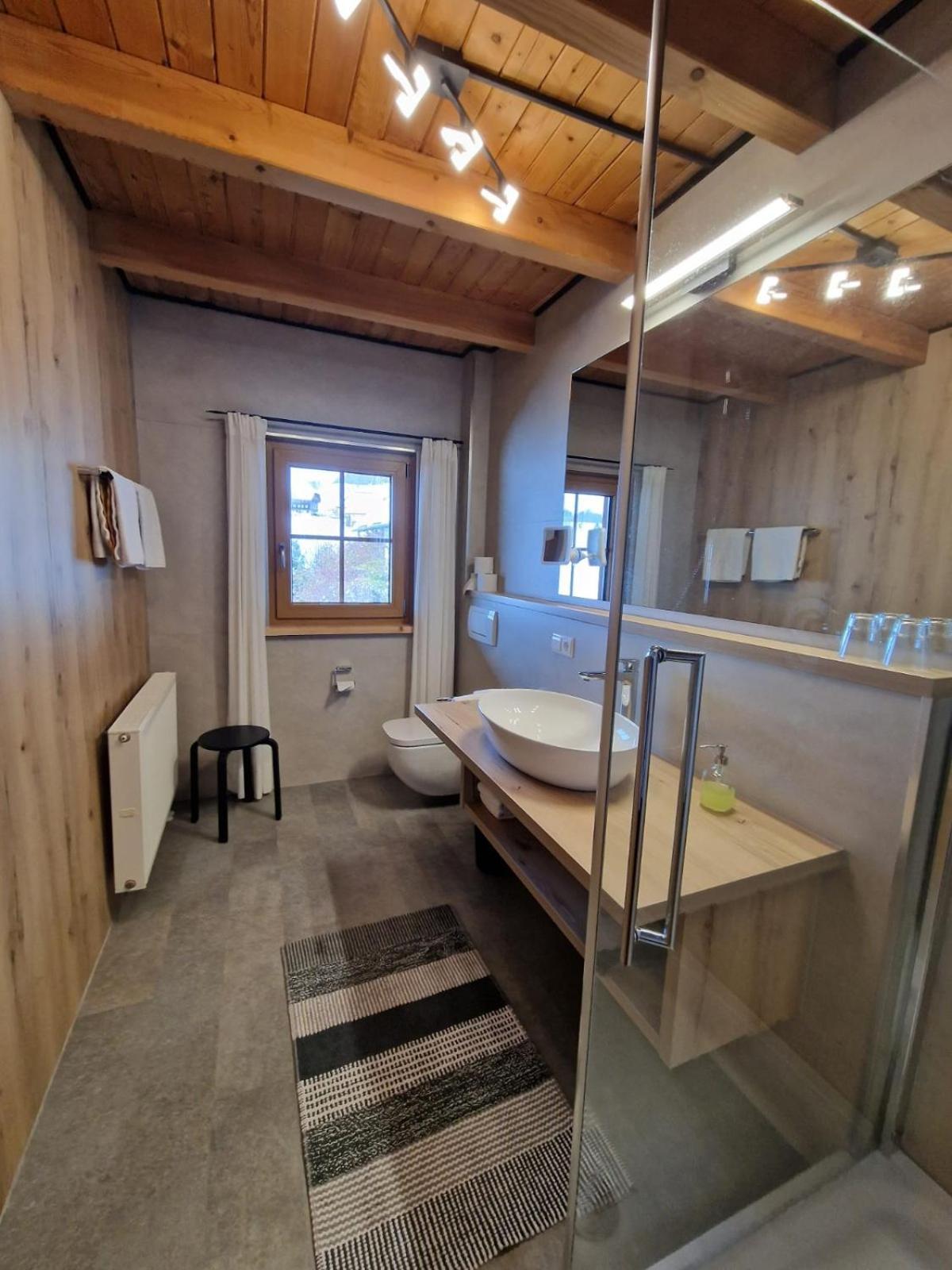 Hubertus Lodge Ibach Eksteriør bilde