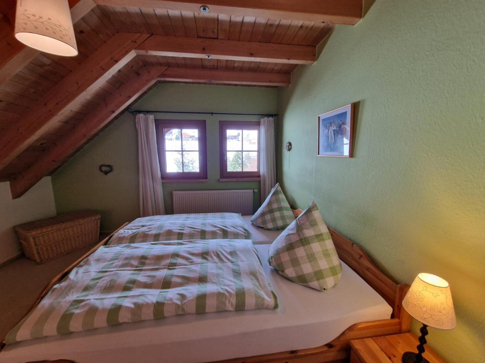 Hubertus Lodge Ibach Eksteriør bilde
